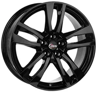 5X112 8.5X20 RC-1196 ET43 66.45 BLACK 1